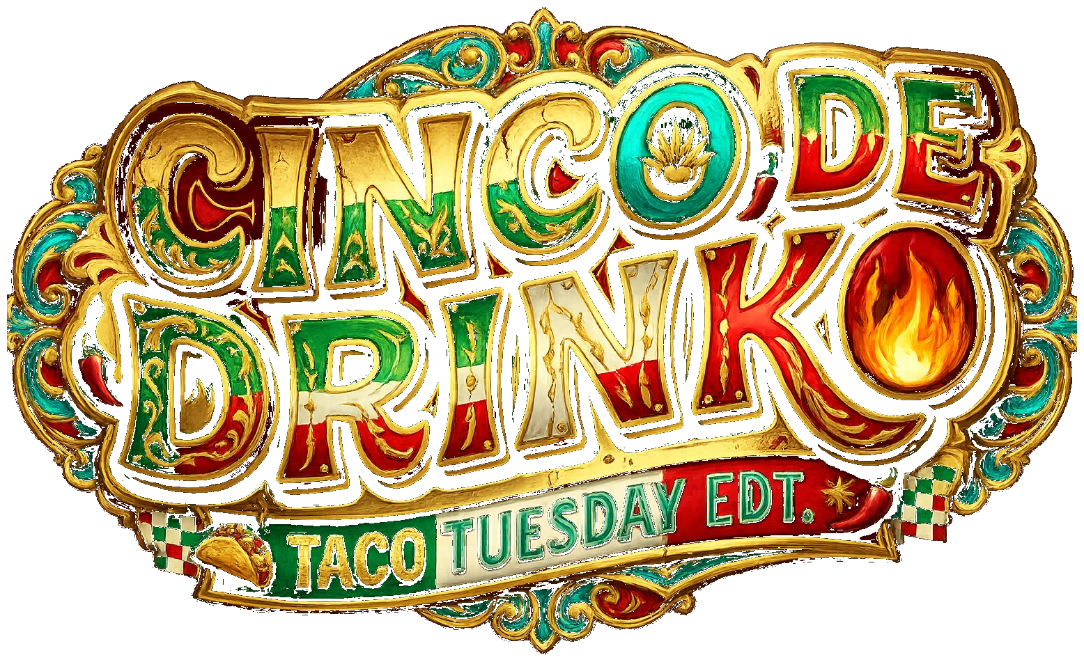 Cinco de Drinko