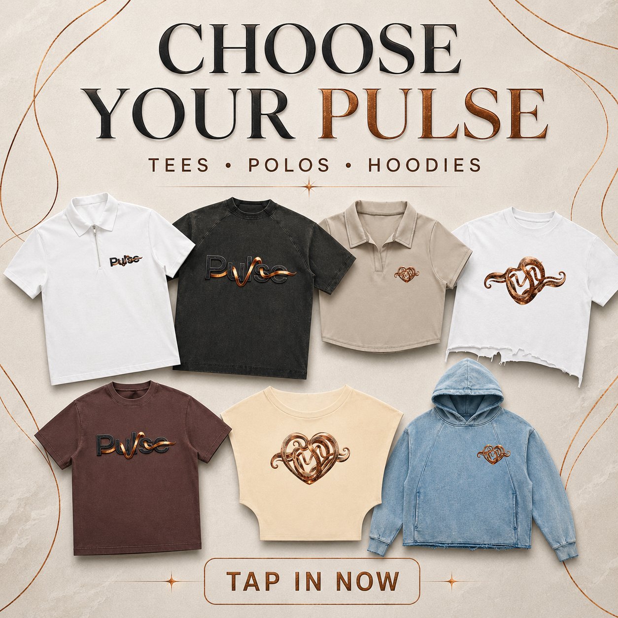 PULSE Product Lineup campaign