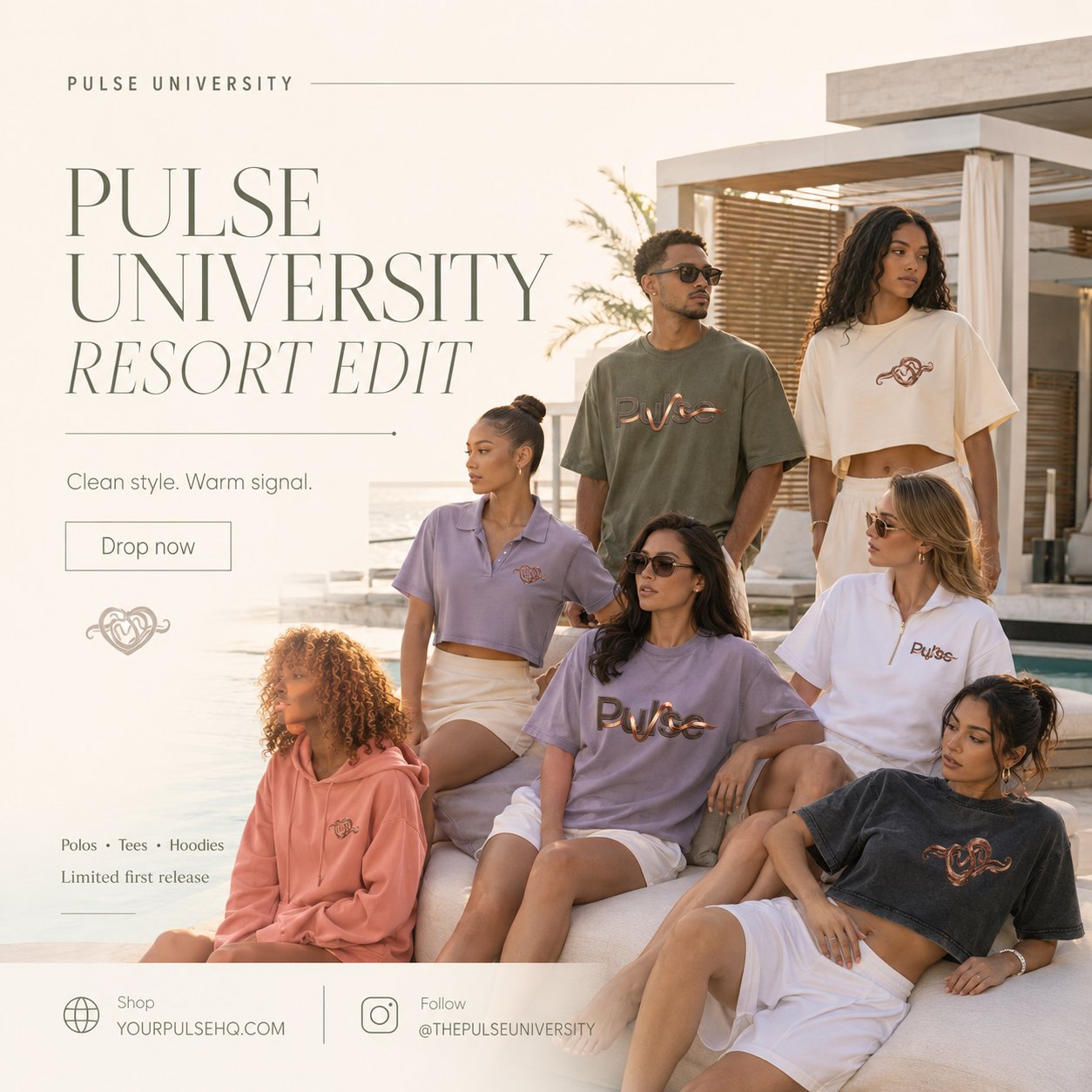 PULSE Resort Edit campaign
