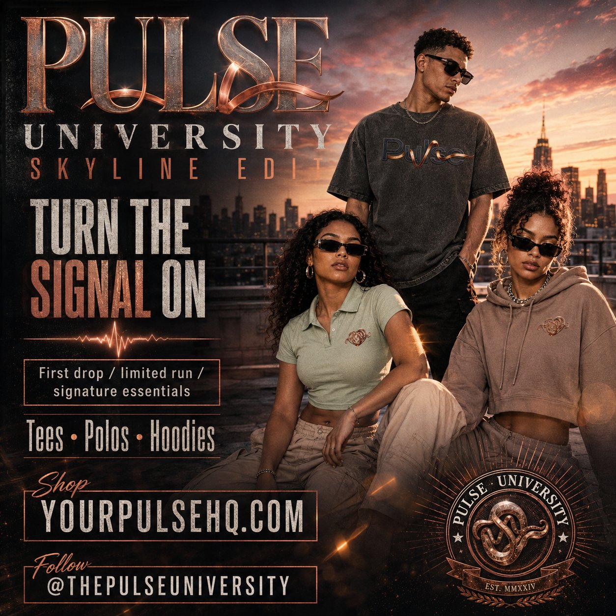 PULSE Skyline Edit campaign