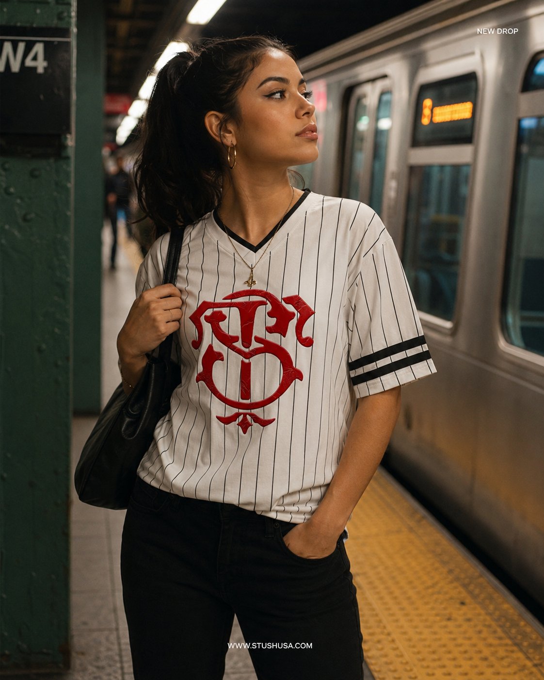 STUSH The New Drop campaign