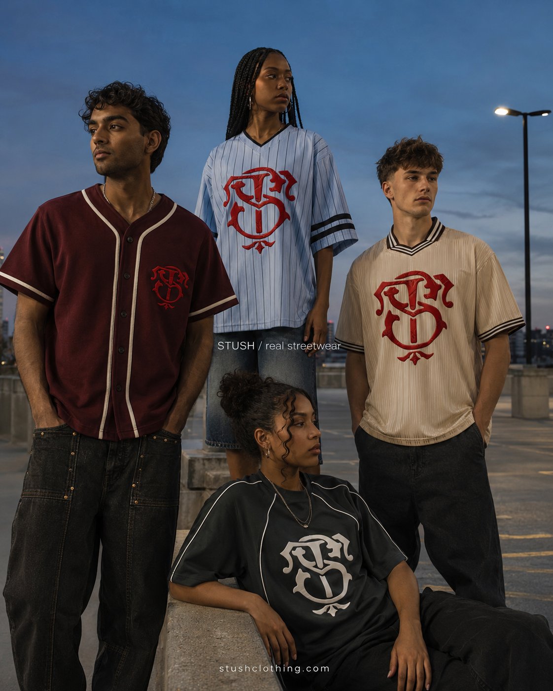 STUSH Real Streetwear campaign
