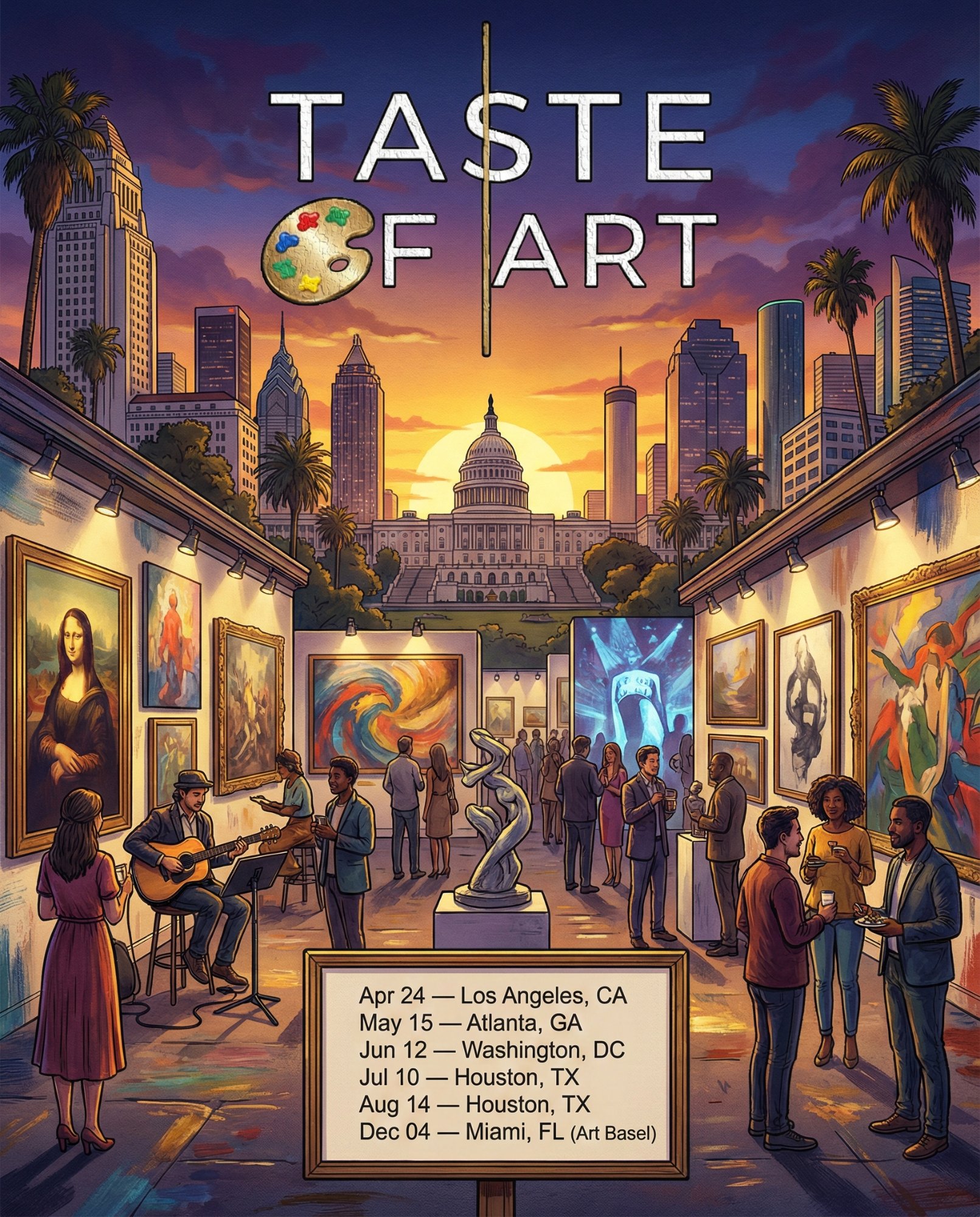 Taste of Art